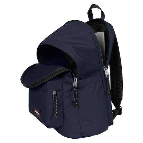 Sac à dos  day office Argent+Marine+Noir+Noir à carreaux+Noir brillant+Noir denim 6 - vertbaudet enfant 