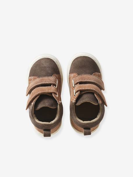 Chaussures premiers pas bébé velcro beige+bleu+bleu électrique+bleu jean+chocolat+lot beige+lot marron+lot vert+marron+ocre+vert+vert sauge 40 - vertbaudet enfant 