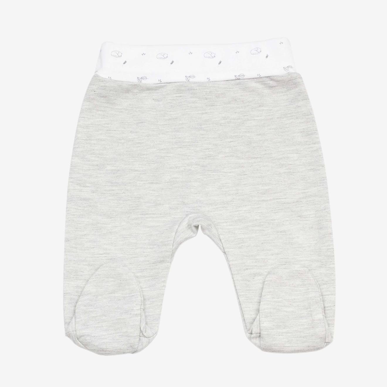 Trois Kilos Sept - Pantalon Naissance Blanc