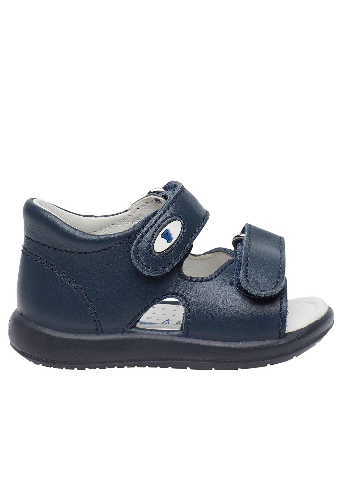 Sandales Ouvertes À Scratch New River Marine