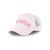 Casquette baseball  avec filet buckl Kaki/beige+Noir/beige+Rose/blanc 8 - vertbaudet enfant 