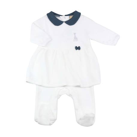 Bébé-Dors-bien robe col claudine
