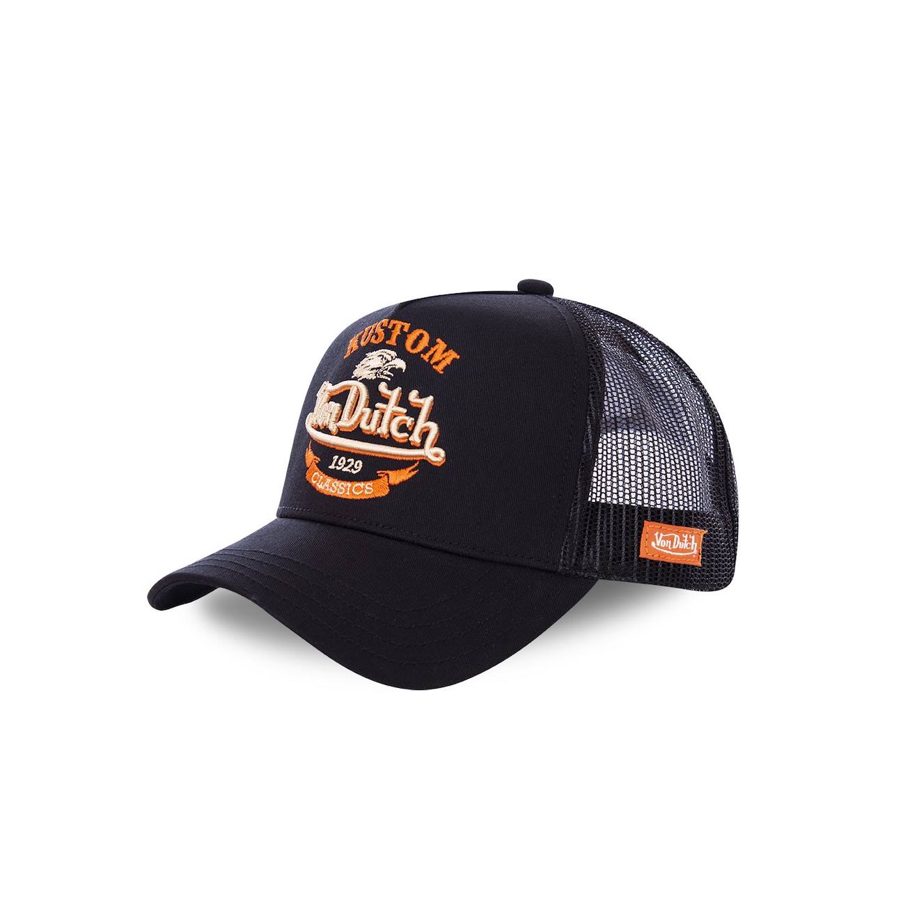 Casquette Trucker Avec Filet Eagle Noir