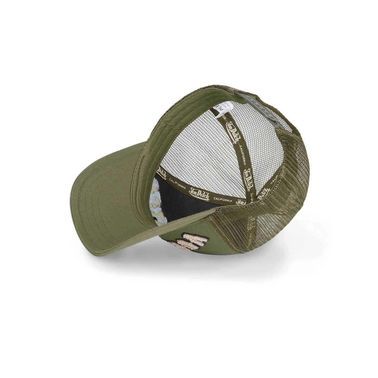 Von Dutch TRUCKER BOSTON UNISEX - Casquette - pink/white/rose