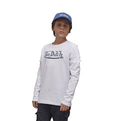 -T-shirt manches longues à col rond  von dutch kros