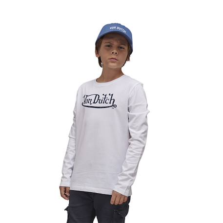Garçon-T-shirt manches longues à col rond  von dutch kros