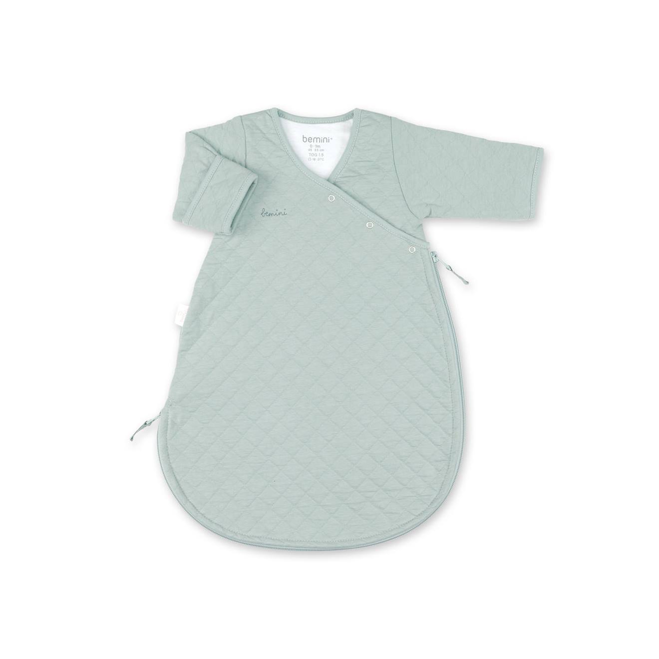 Gigoteuse Avec Moufles Mi-saison - Tog 1.5 Pady Quilted Jersey Lunar