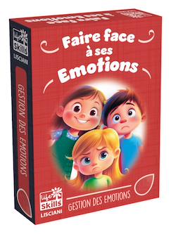 -Les Jeux des Émotions, 84 cartes illustrées, jeu gestion des émotions pour enfants