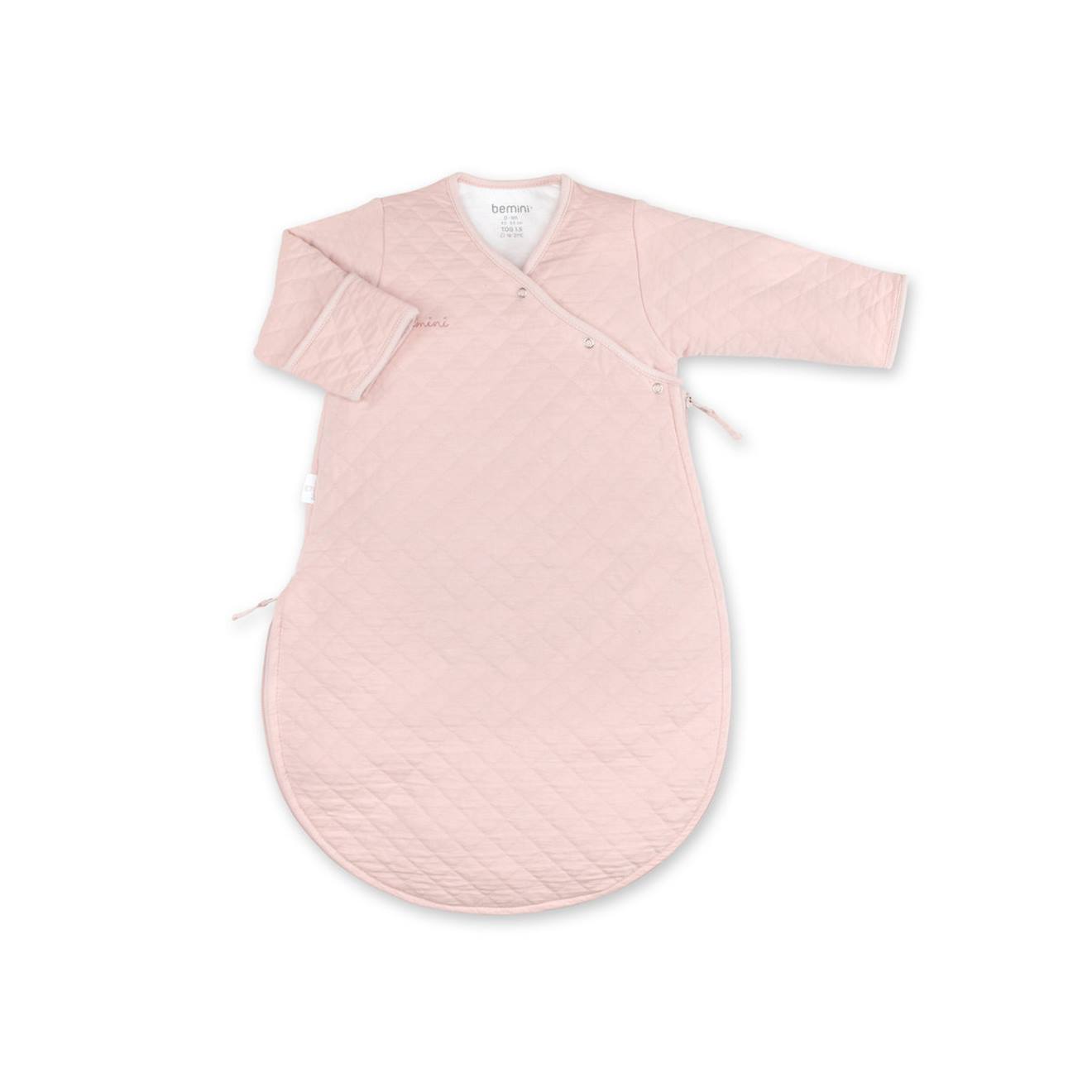 Gigoteuse Avec Moufles Mi-saison - Tog 1.5 Pady Quilted Jersey Blush