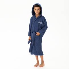 Peignoir enfant brodé 100% coton, psg parisian  - vertbaudet enfant