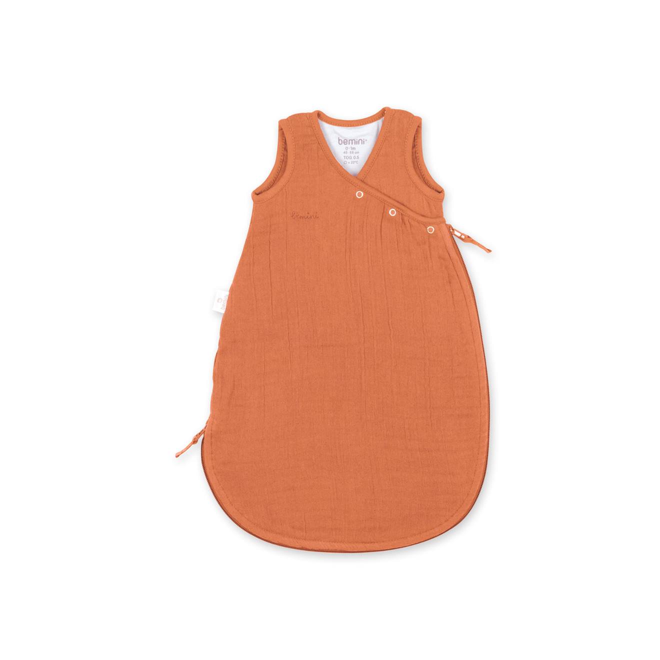 Gigoteuse Sans Manches Été - Tog 0.5 Swaddle Pumpkin