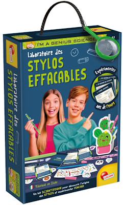 -Laboratoire de stylos effaçables edition FR I'm a genius