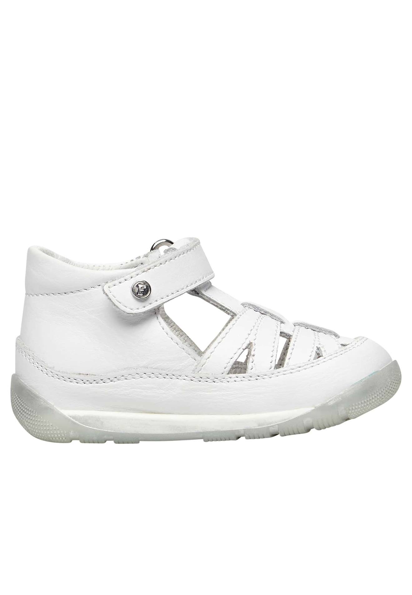 Sandales Semi Mipos Blanc