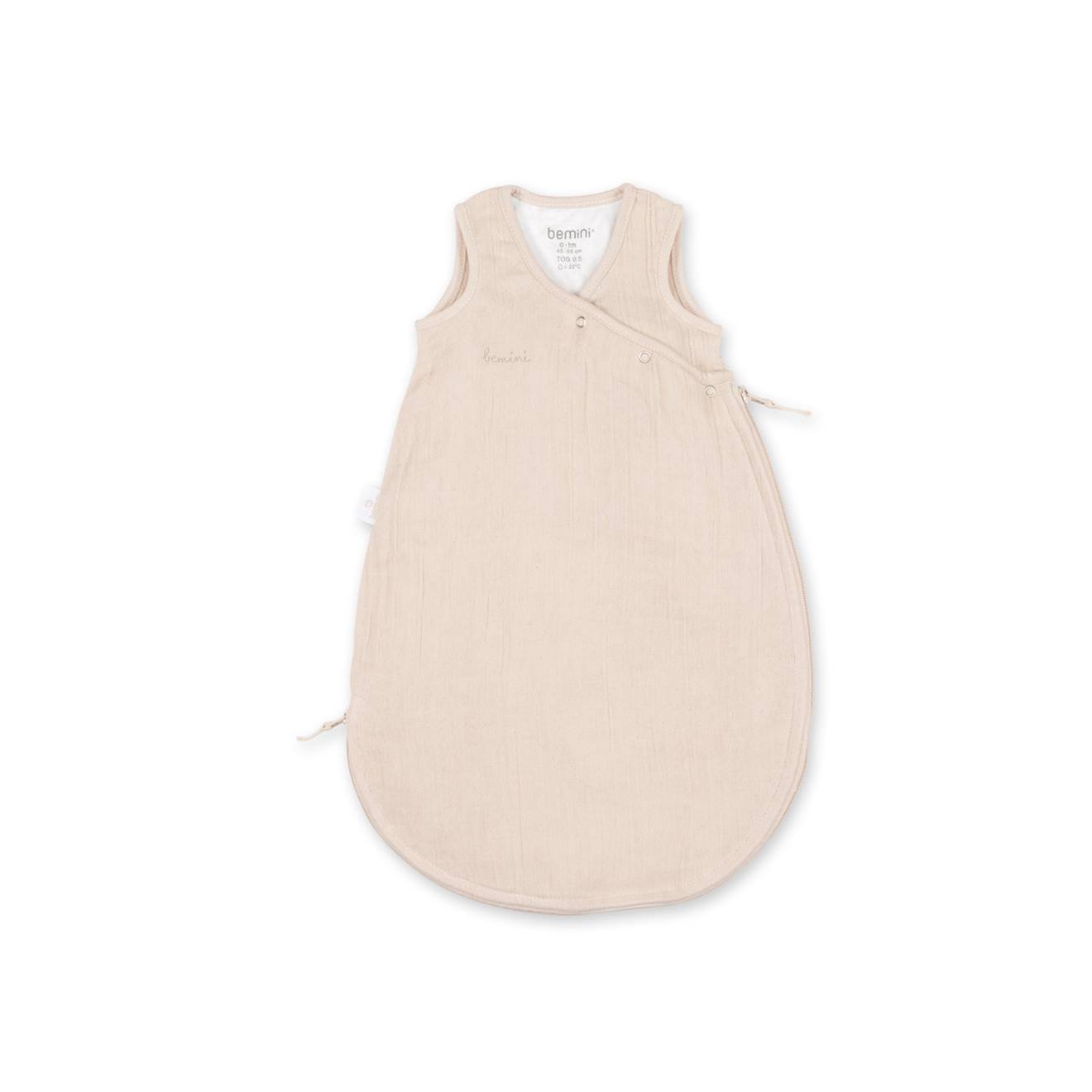 Gigoteuse Sans Manches Été - Tog 0.5 Swaddle Ficelle