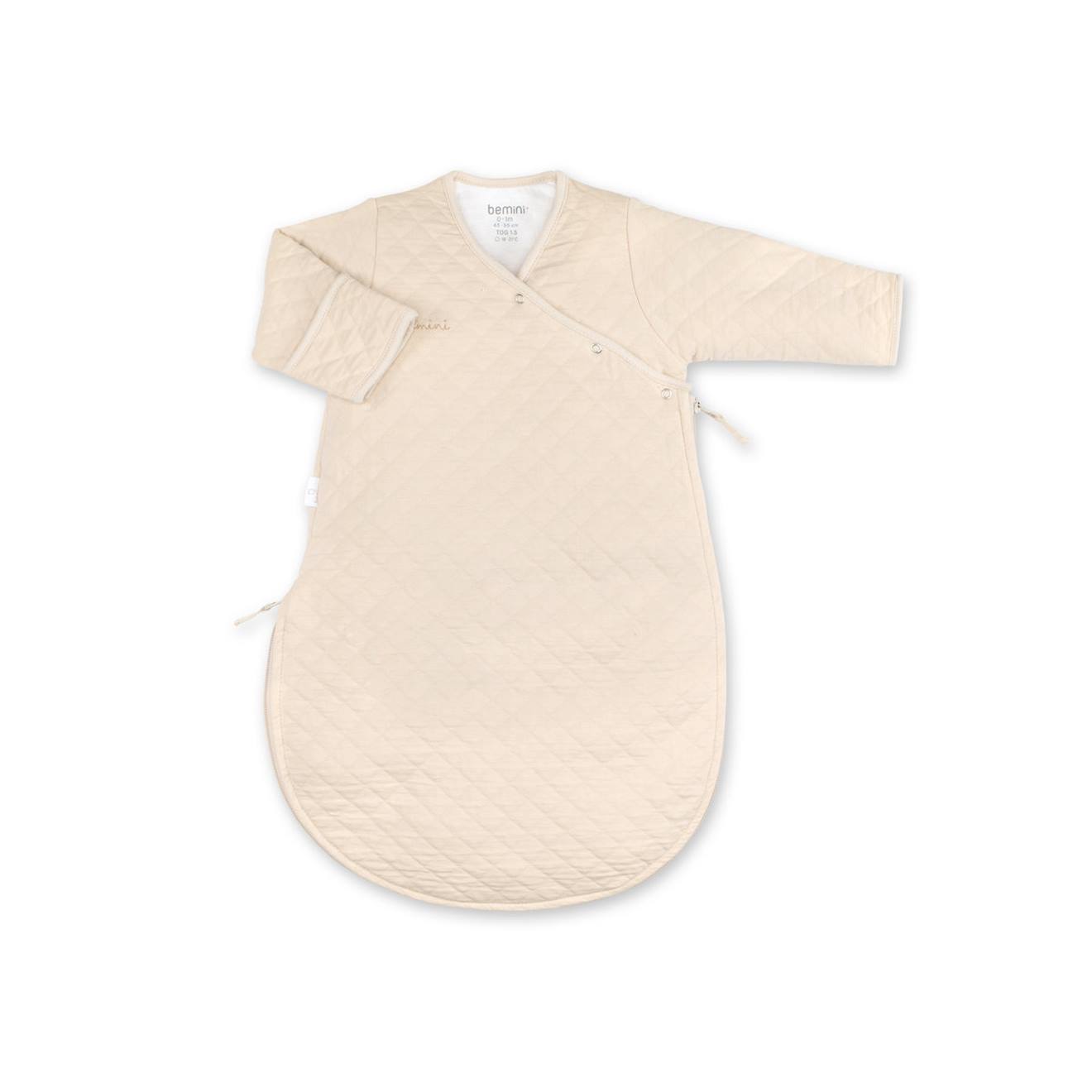 Gigoteuse Avec Moufles Mi-saison - Tog 1.5 Matelassé Confort Cream