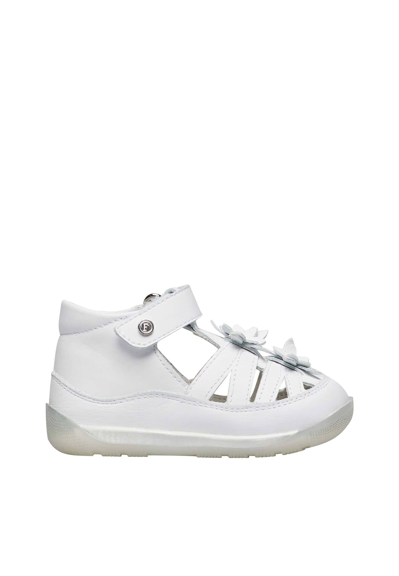 Sandales Semi Fersie Blanc