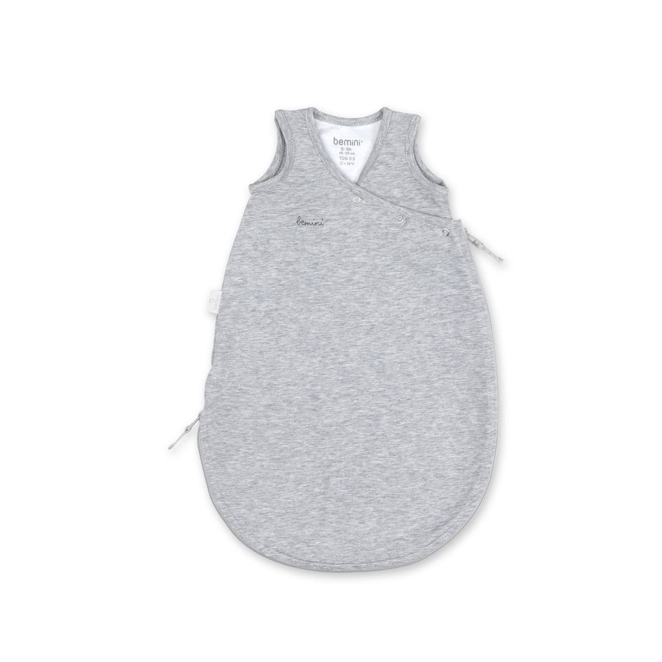 Gigoteuse Sans Manches Été - Tog 0.5 Jersey Mix Grey