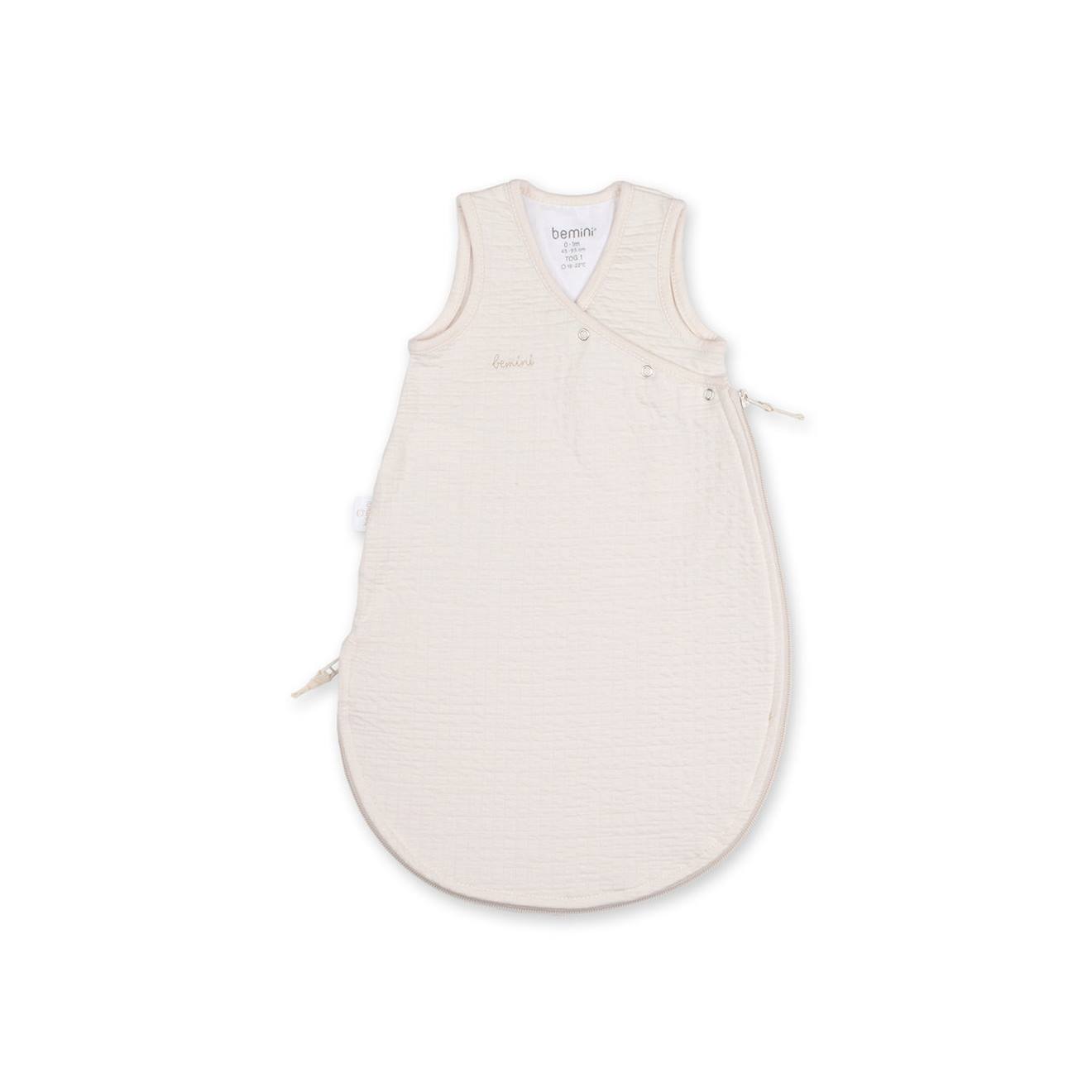 Gigoteuse sans manches été - tog 1 tetra jersey pudding