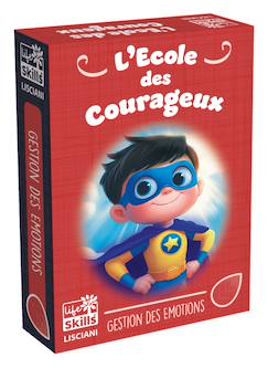 Jouet-Jeux de société-Jeu de cartes pour des enfants courageux - 84 cartes illustrées pour développer la confiance en soi, dès 4 Ans