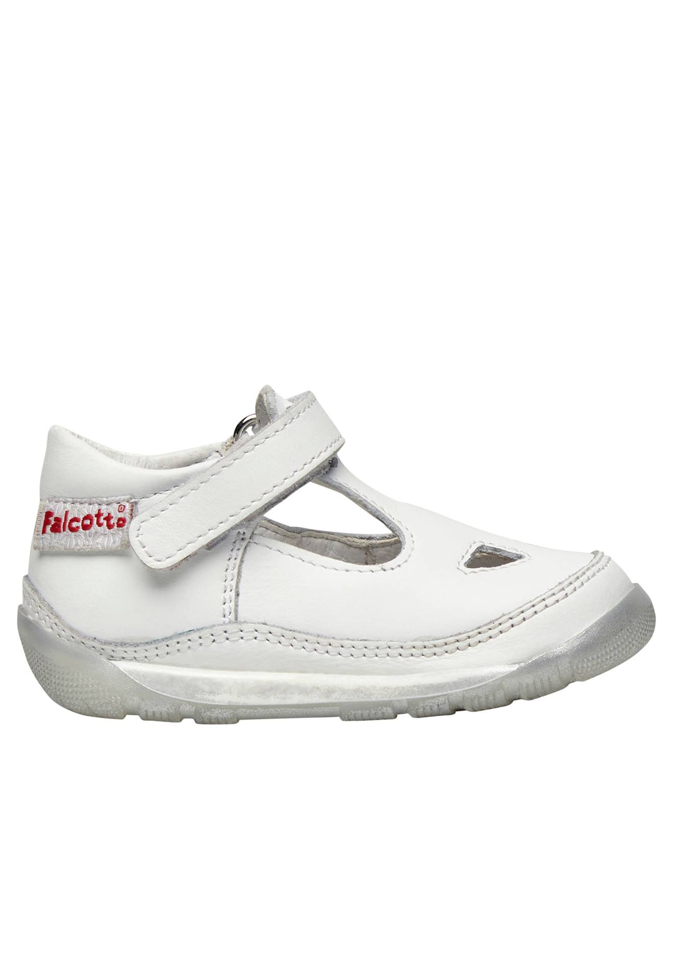 Sandales À Œillets San Diego New Blanc