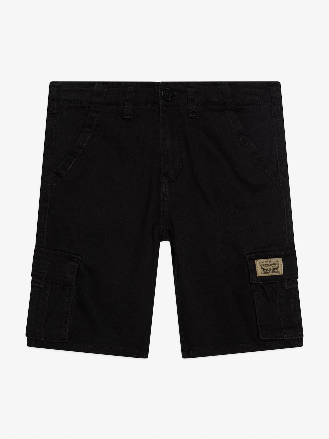 Short cargo jet black