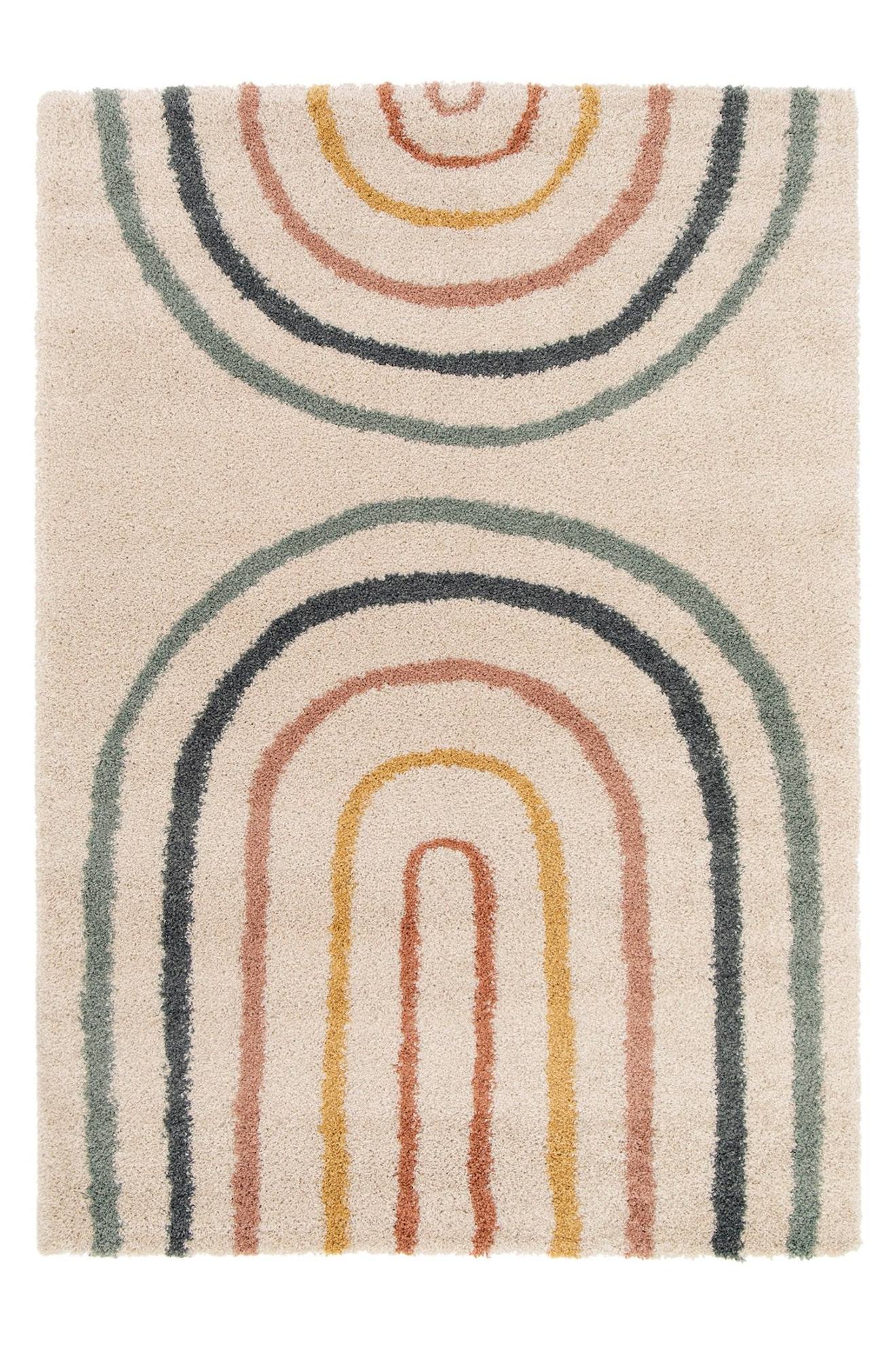 Tapis Enfant Épais Et Confortable Harmoni Multicolore