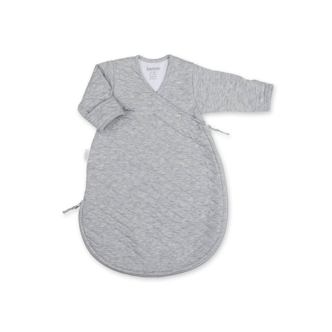 Gigoteuse Avec Moufles Mi-saison - Tog 1.5 Pady Quilted Jersey Mix Grey