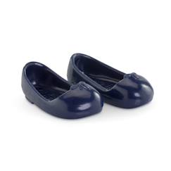 Jouet-Poupons et poupées-Ballerines bleu marine pour poupée ma corolle