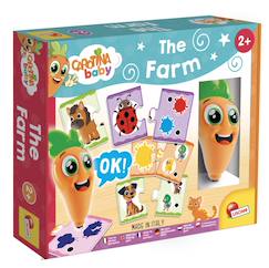 Jouet-Carotina baby stylo parlant baby - la ferme