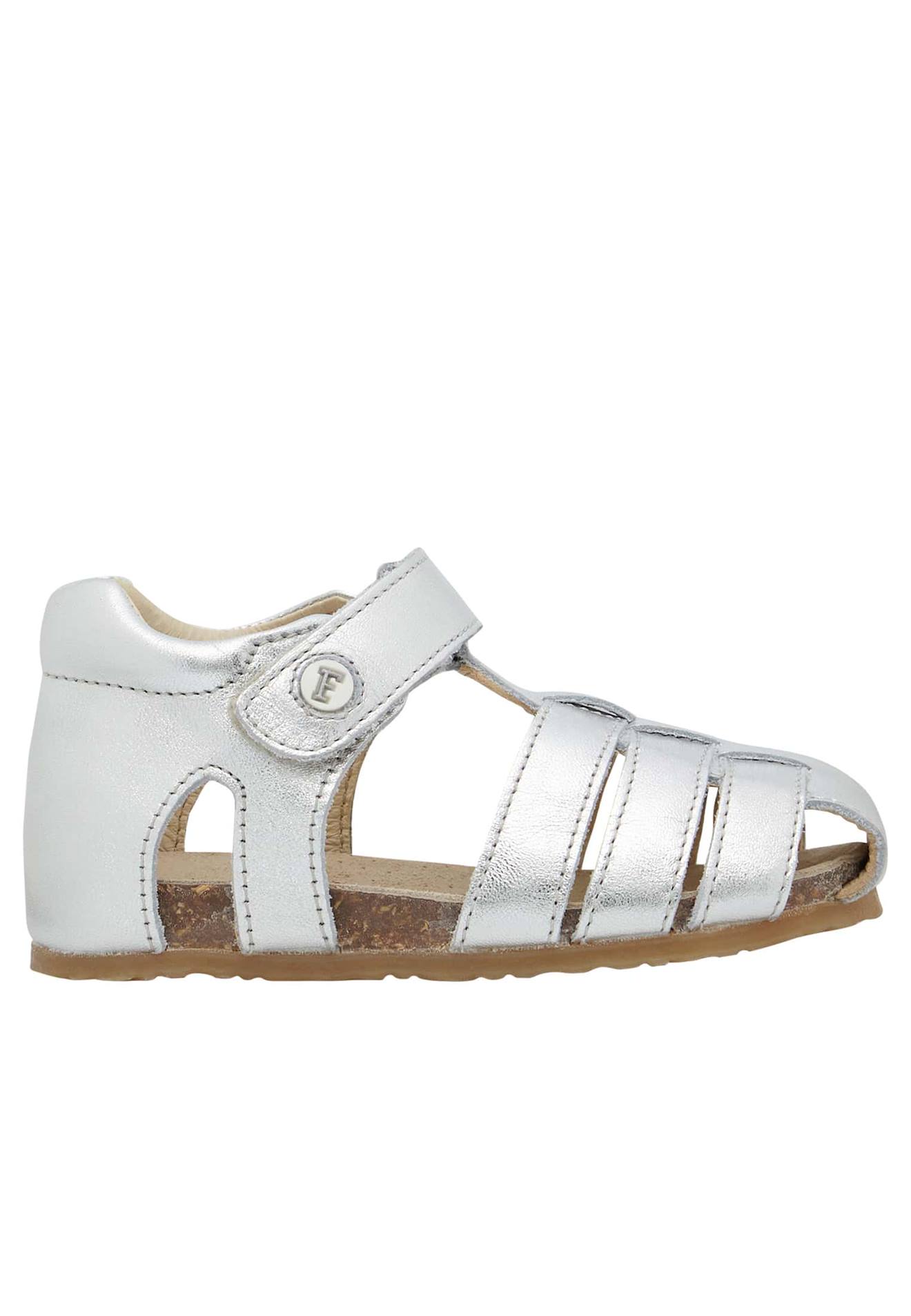 Sandales Semi Alby Argent