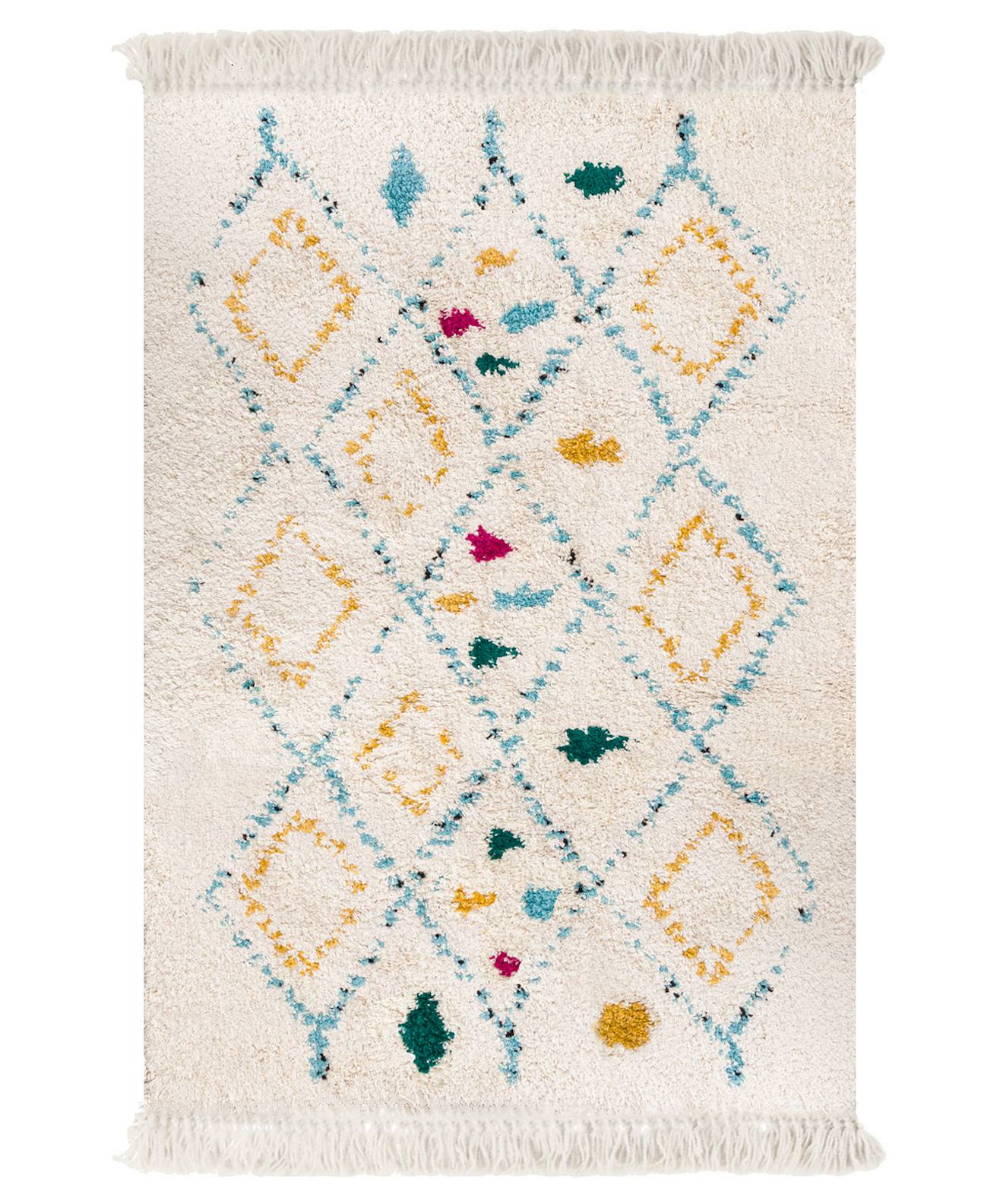 Tapis Enfant Épais Et Confortable Sinbad Multicolore