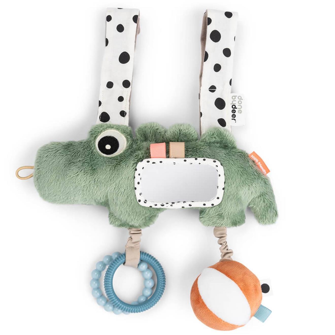 Jouet D'éveil À Suspendre Vert