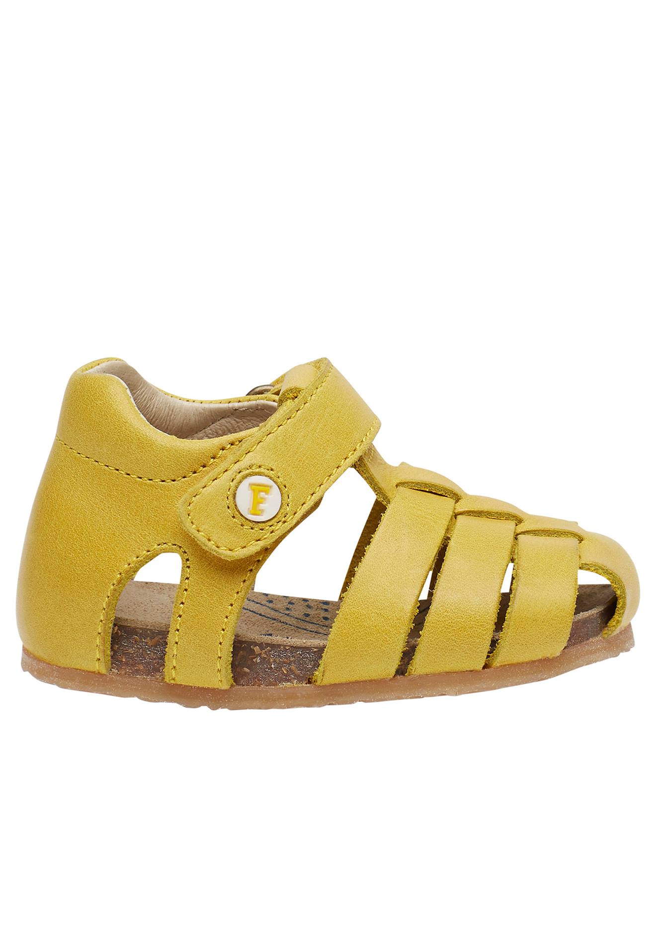 Sandales Semi Alby Jaune