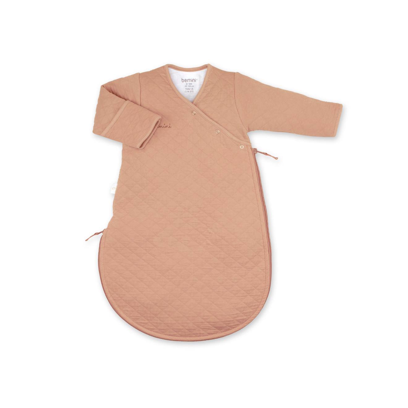 Gigoteuse Avec Moufles Mi-saison - Tog 1.5 Matelassé Confort Beige