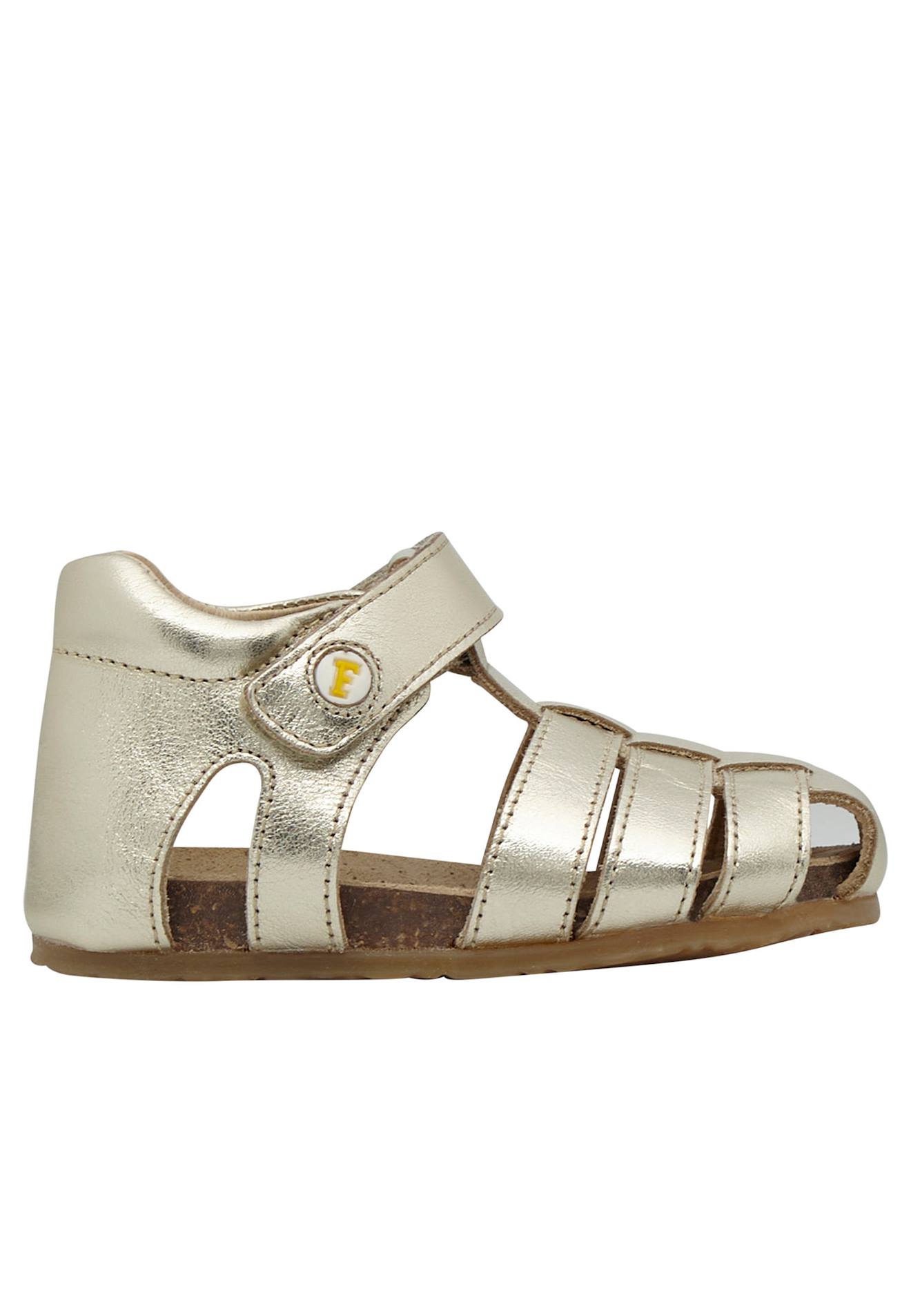 Sandales Semi Alby Platine