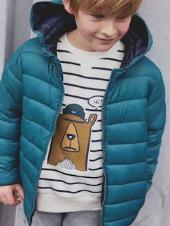 -Doudoune garçon légère à capuche 