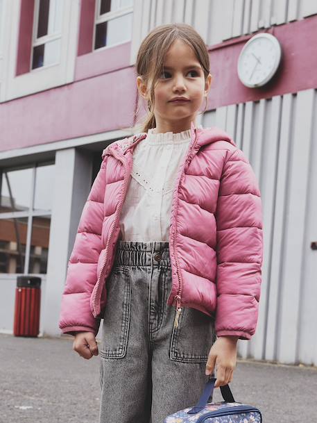 Fille-Doudoune fille légère à capuche 