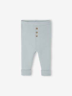 Bébé-Pantalon, jean-Legging évolutif en tricot bébé