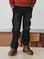 Jean garçon large facile à enfiler denim black+denim bleached+denim brut+gris+stone 1 - vertbaudet enfant 