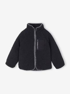 Veste en sherpa Fille  - vertbaudet enfant