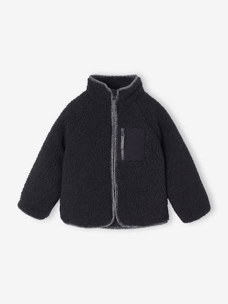 Veste en sherpa Fille  - vertbaudet enfant