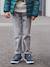 Jean garçon large facile à enfiler denim black+denim bleached+denim brut+gris+stone 27 - vertbaudet enfant 