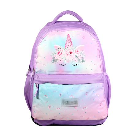 Sac à dos scolaire phileas licorne  - vertbaudet enfant