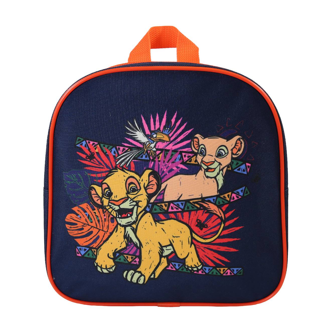 Sac À Dos Goûter Maternelle Le Roi Lion Bleu