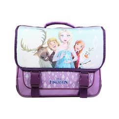 Cartable scolaire primaire la reine des neiges / frozen  - vertbaudet enfant