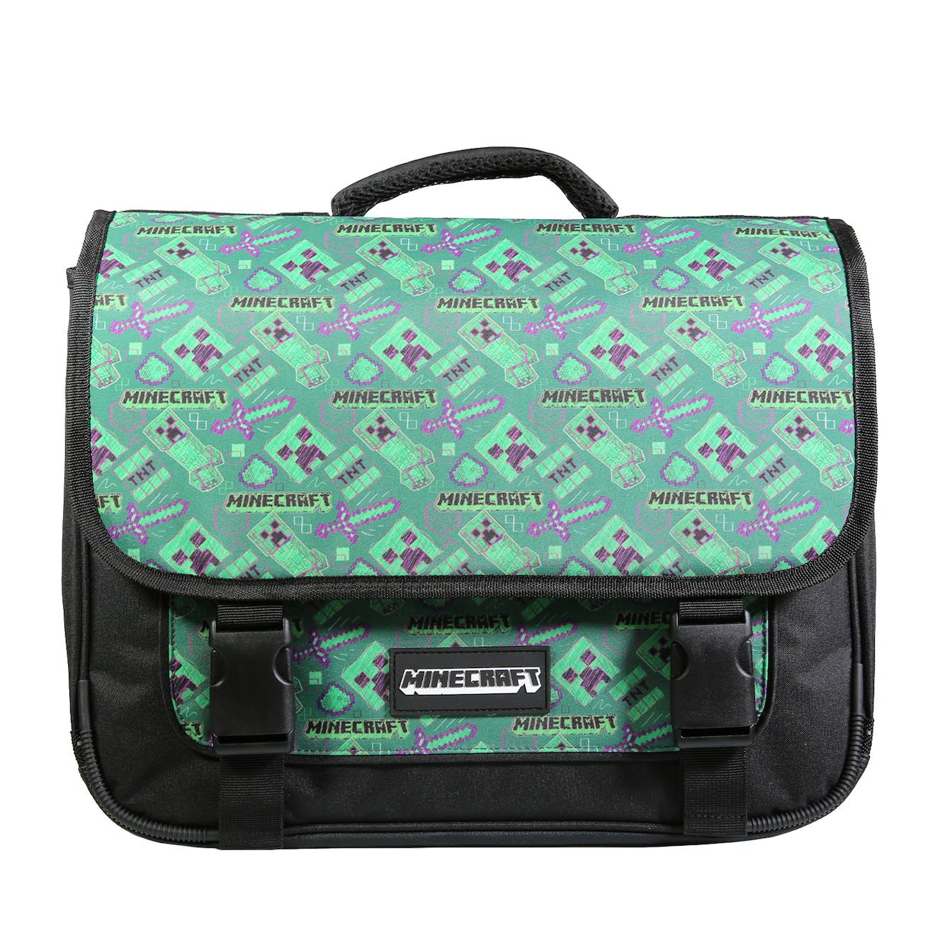 Cartable Scolaire Primaire Minecraft Vert 45 €