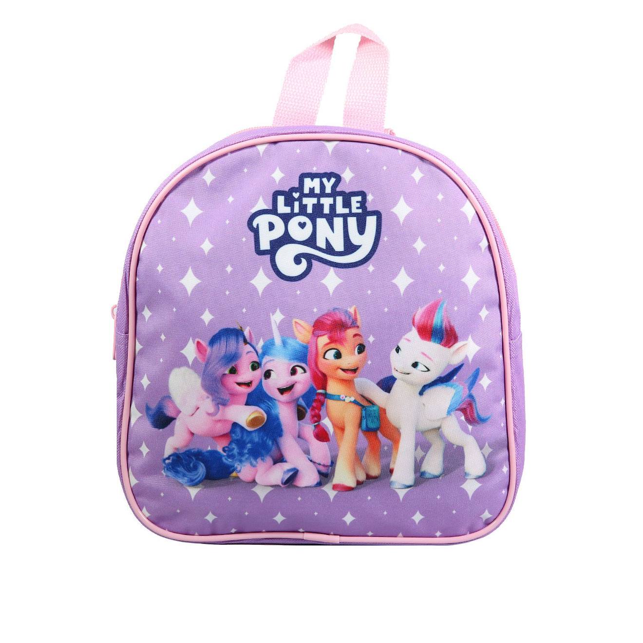Sac À Dos Gouter Maternelle My Little Pony Violet