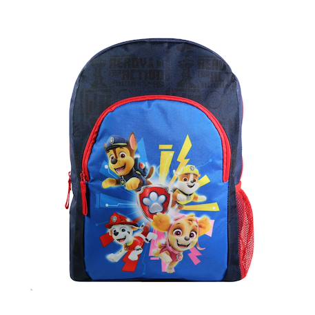 Garçon-Sac à dos scolaire avec poche pat'patrouille