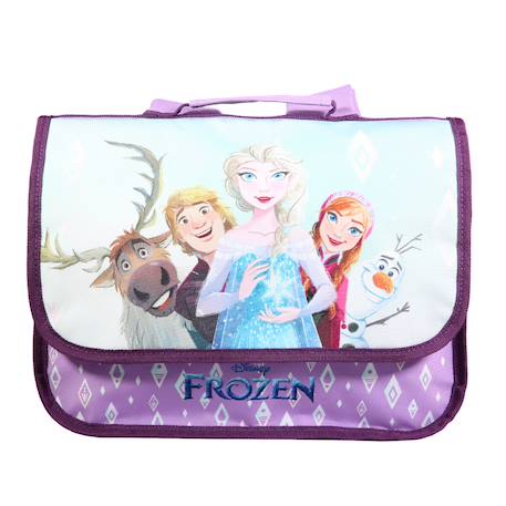 Fille-Cartable scolaire maternelle la reine des neiges / frozen
