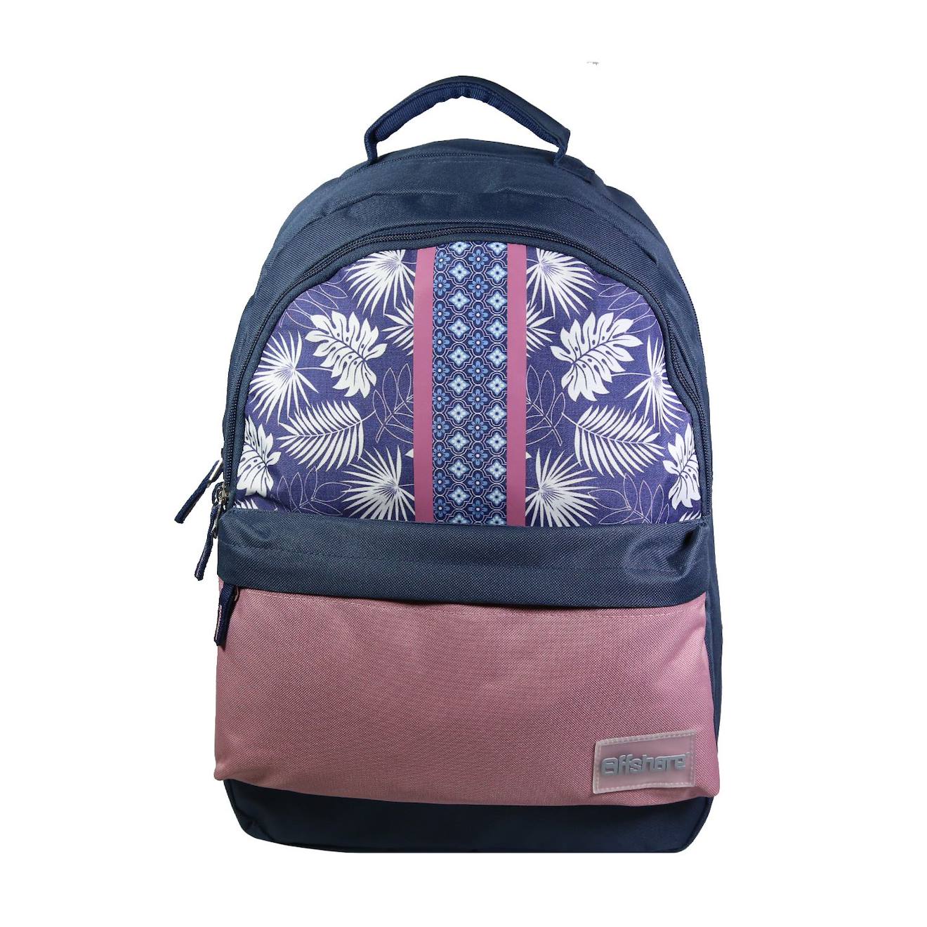 Sac À Dos Scolaire Offshore Bleu